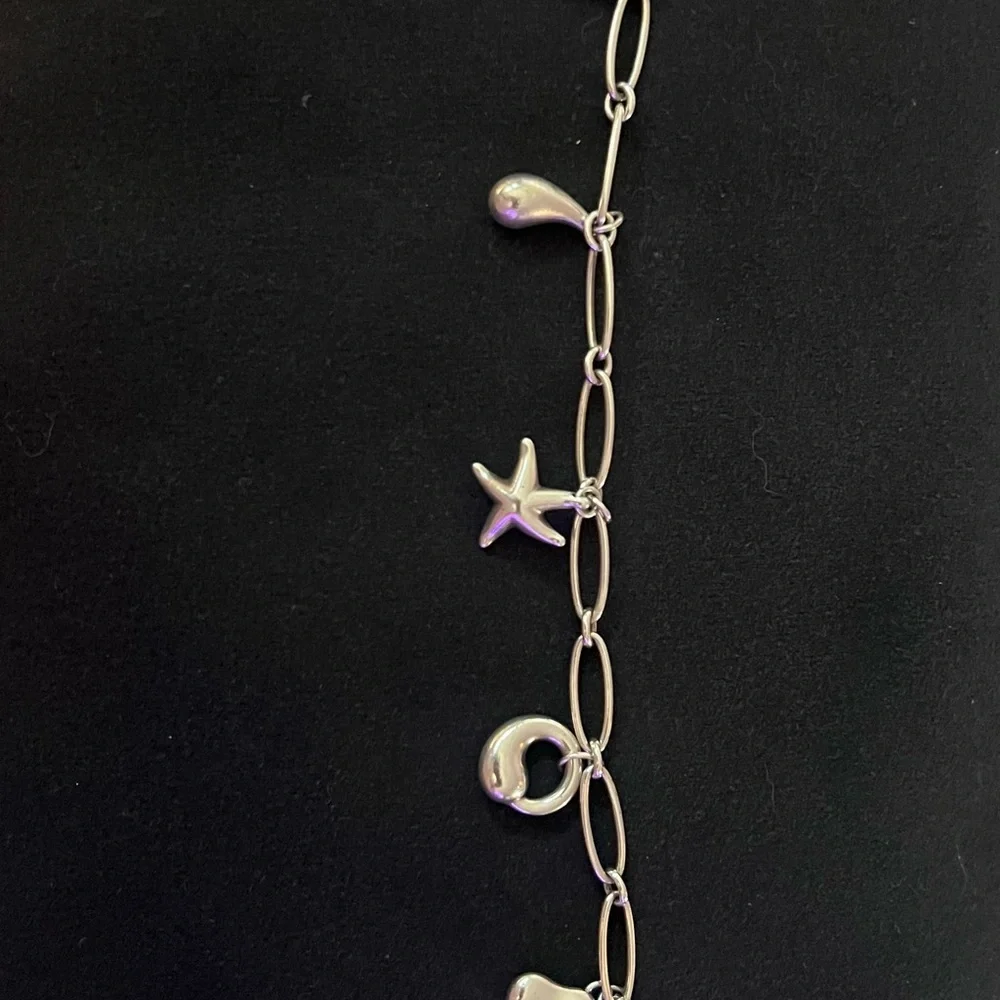 Tiffany and Co. Elsa Peretti Charm Bracelet - Picture 2 of 5